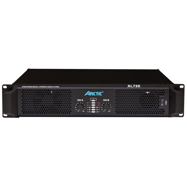 Підсилювач потужності ARCTIC XL720, 2×360Вт, клас АВ Підсилювач потужності ARCTIC XL720, 2×360Вт, клас АВ