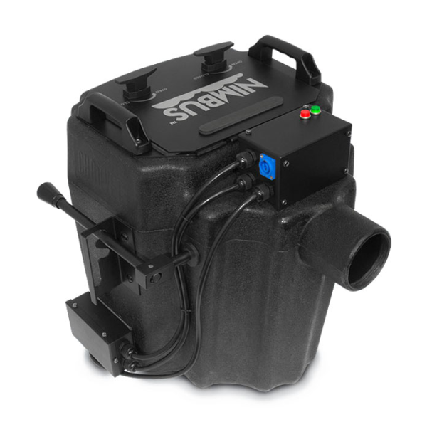 Генератор важкого диму CHAUVET NIMBUS — професійний генератор диму, що стелиться по підлозі