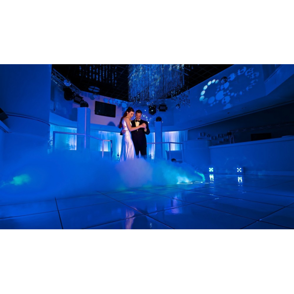 Генератор важкого диму CHAUVET NIMBUS — професійний генератор диму, що стелиться по підлозі