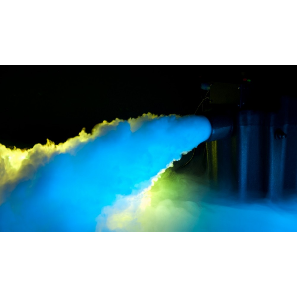 Генератор важкого диму CHAUVET NIMBUS — професійний генератор диму, що стелиться по підлозі