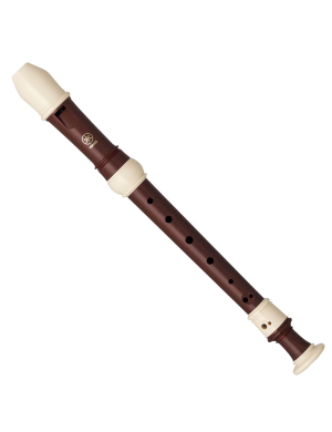 Блок-флейта сопрано YAMAHA YRS-321 Soprano ABS (імітація палісандра)