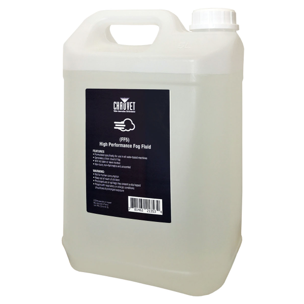 Професійна рідина для дим машин CHAUVET FF5