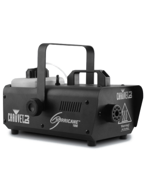 Дым машина CHAUVET Hurricane 1000 H1000 – генератор дыма для сцены, клуба и шоу