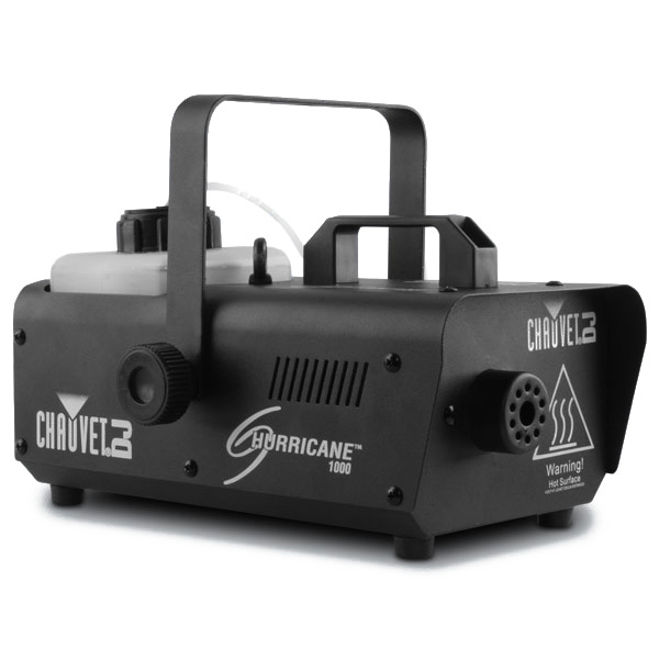 Дим машина CHAUVET Hurricane 1000 H1000 – генератор диму для сцени, клубу та шоу Дим машина CHAUVET Hurricane 1000 H1000 – генератор диму для сцени, клубу та шоу