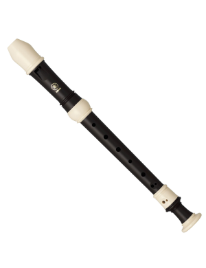 Блок-флейта Yamaha YRS-324B Soprano (сопрано, ABS, барокова система, чорне дерево)