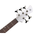 Бас-гітара Yamaha TRBX-505 (Translucent White, 5-струнна, активна/пасивна, хамбакери YGD H5)