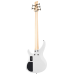 Бас-гітара Yamaha TRBX-505 (Translucent White, 5-струнна, активна/пасивна, хамбакери YGD H5)