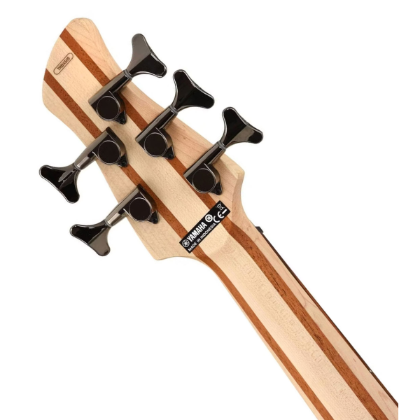 Бас-гітара Yamaha TRBX-505 (Translucent White, 5-струнна, активна/пасивна, хамбакери YGD H5)