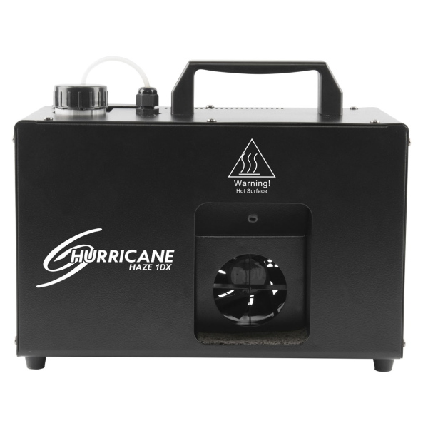 Генератор туману CHAUVET Hurricane Haze 1DX, 303 Вт, DMX, 1,5 л Генератор туману CHAUVET Hurricane Haze 1DX, 303 Вт, DMX, 1,5 л