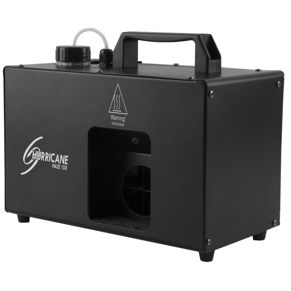 Генератор туману CHAUVET Hurricane Haze 1DX, 303 Вт, DMX, 1,5 л Генератор туману CHAUVET Hurricane Haze 1DX, 303 Вт, DMX, 1,5 л