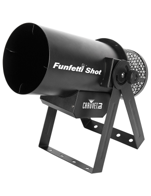 Машина конфетти CHAUVET Funfetti Shot, 1430 Вт, дистанция 9 м