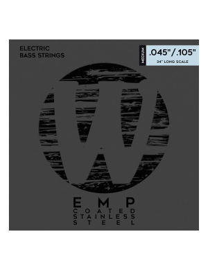 Струны для бас-гитары WARWICK 38200 EMP Medium 4-String (45-105)