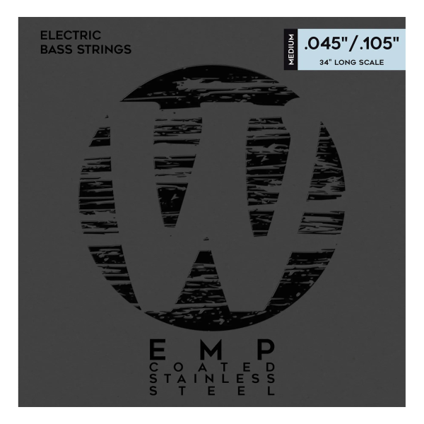 Струни для бас-гітари WARWICK 38200 EMP Medium 4-String (45-105)