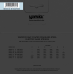 Струни для бас-гітари Warwick 38300 EMP 5-String (40-130, нержавіюча сталь, Medium Light, США)
