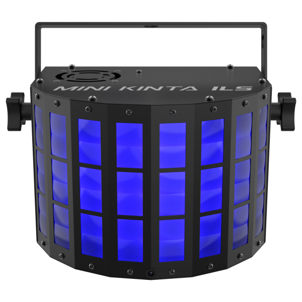 Світловий ефект CHAUVET Mini Kinta ILS, LED дербі, DMX, 18 Вт
