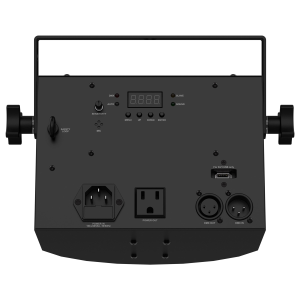 Світловий ефект CHAUVET Mini Kinta ILS, LED дербі, DMX, 18 Вт