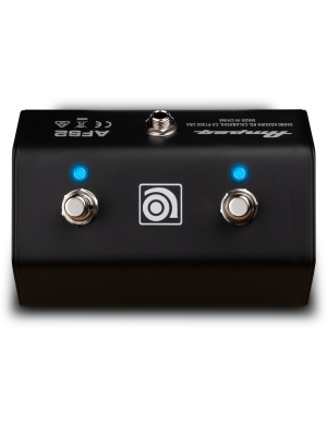 Футсвіч Ampeg AFS2 (2-кнопковий, металевий, з TRS-кабелем)