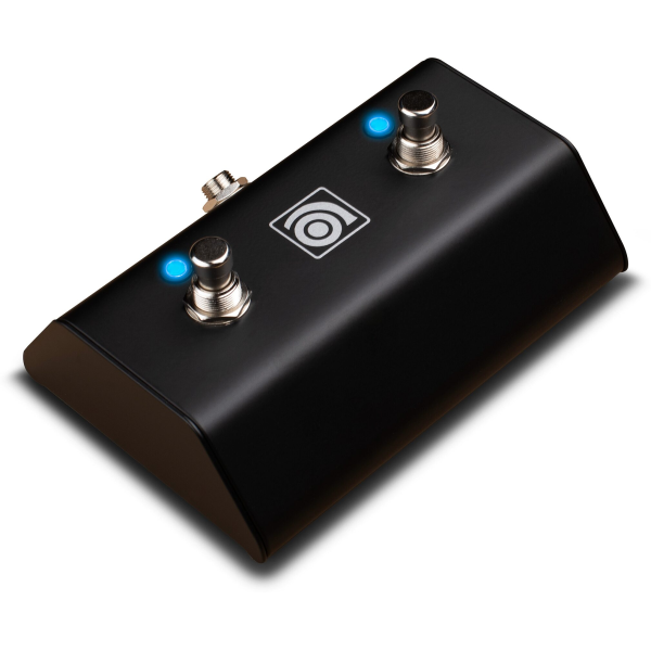 Футсвіч Ampeg AFS2 (2-кнопковий, металевий, з TRS-кабелем)