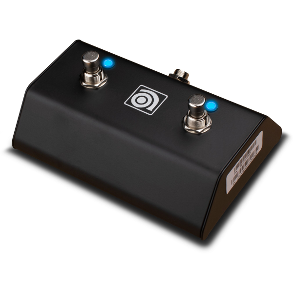 Футсвіч Ampeg AFS2 (2-кнопковий, металевий, з TRS-кабелем)