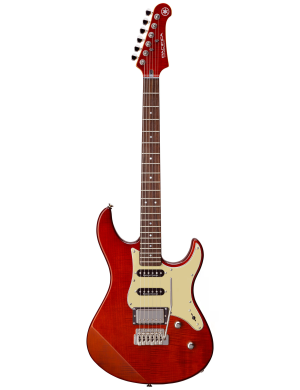 Электрогитара Yamaha Pacifica 612VIIFMX (Fire Red, Seymour Duncan, Wilkinson Tremolo)