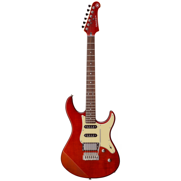 Електрогітара Yamaha Pacifica 612VIIFMX (Fire Red, Seymour Duncan, Wilkinson Tremolo)