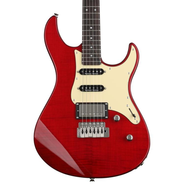 Електрогітара Yamaha Pacifica 612VIIFMX (Fire Red, Seymour Duncan, Wilkinson Tremolo)
