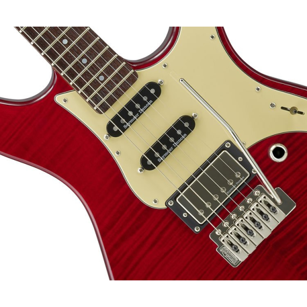 Електрогітара Yamaha Pacifica 612VIIFMX (Fire Red, Seymour Duncan, Wilkinson Tremolo)