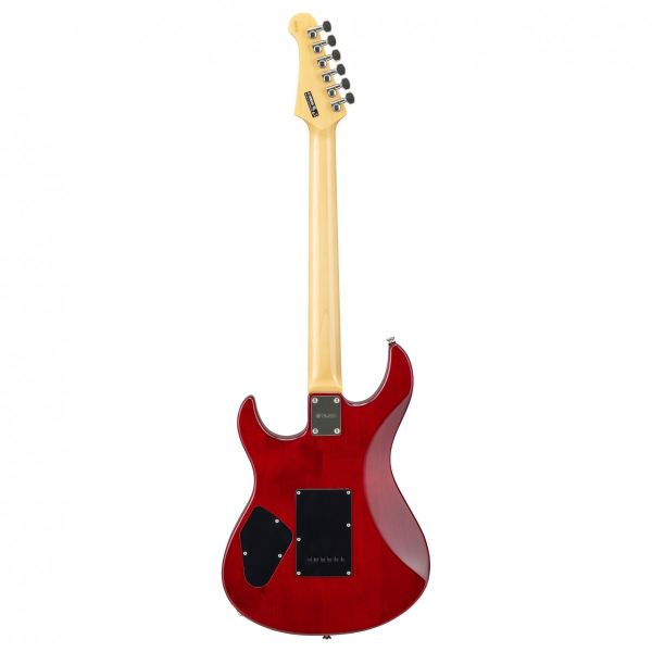 Електрогітара Yamaha Pacifica 612VIIFMX (Fire Red, Seymour Duncan, Wilkinson Tremolo)