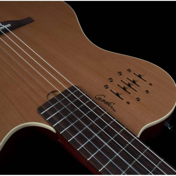 Класична гітара із звукознімачом Godin Multiac Grand Concert Encore Natural SG Класична гітара із звукознімачом Godin Multiac Grand Concert Encore Natural SG