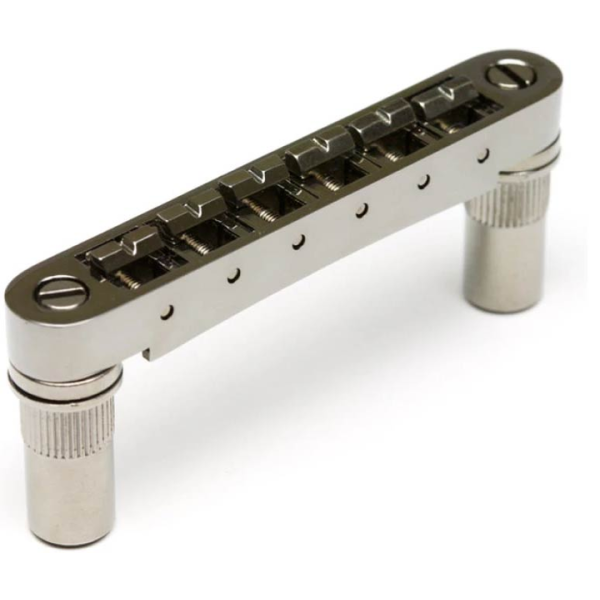 Бридж типу tune-o-matic GRAPH TECH PM-8863-BN