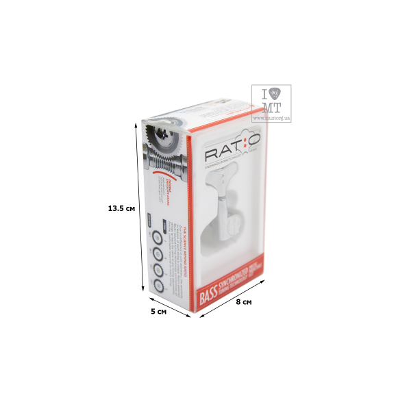 Кілки для бас-гітари GRAPH TECH PRB-4400-CO