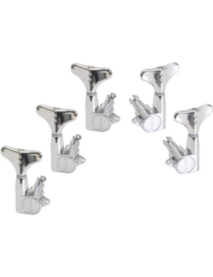 Набір колків для бас-гітари GRAPH TECH PRB-5320-C0