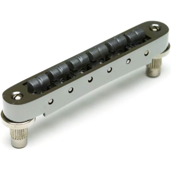 Бридж типу tune-o-matic GRAPH TECH PS-8843-BN