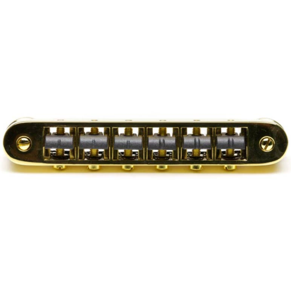 Бридж GRAPH TECH PS-8843-G0 String Saver Resomax NV2 Autolock Bridge 4mm-Gold