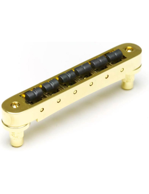 Бридж GRAPH TECH PS-8843-G0 String Saver Resomax NV2 Autolock Bridge 4mm-Gold