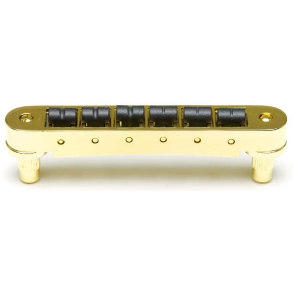 Бридж GRAPH TECH PS-8843-G0 String Saver Resomax NV2 Autolock Bridge 4mm-Gold