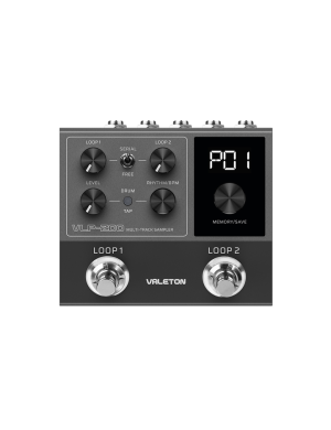 Гитарный процессор эффектов HOTONE AUDIO VALETON VLP-200 STEREO DUAL LOOPER