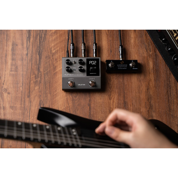 Гитарный процессор эффектов HOTONE AUDIO VALETON VLP-200 STEREO DUAL LOOPER