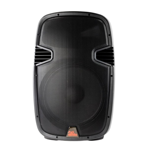 Акустика аккумуляторная LSA-15 Wireless + 2 радиомикрофона/MP3-USB/SD/FM/Bluetooth