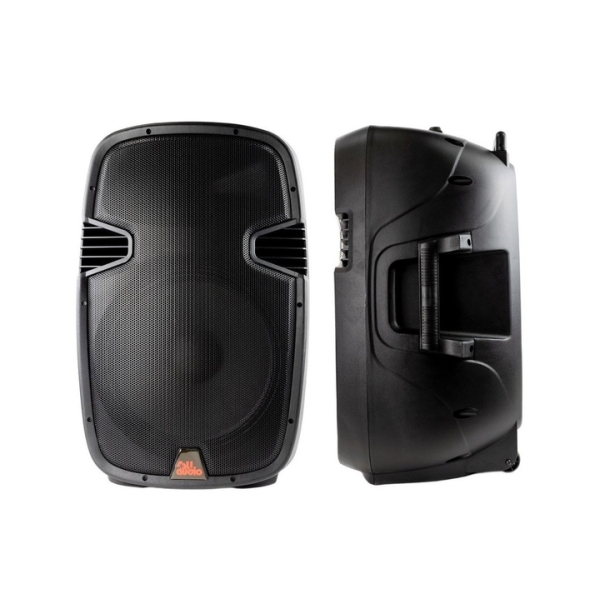 Акустика аккумуляторная LSA-15 Wireless + 2 радиомикрофона/MP3-USB/SD/FM/Bluetooth