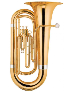 Туба помповая Си бемоль MAXTONE TTC53L1 (TTC99L)