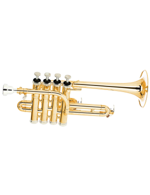 Труба пикколо Си бемоль MAXTONE TTC6L