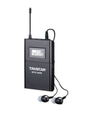 Приемник для радиосистем тур-гид WTG-500 Takstar WTG-500R