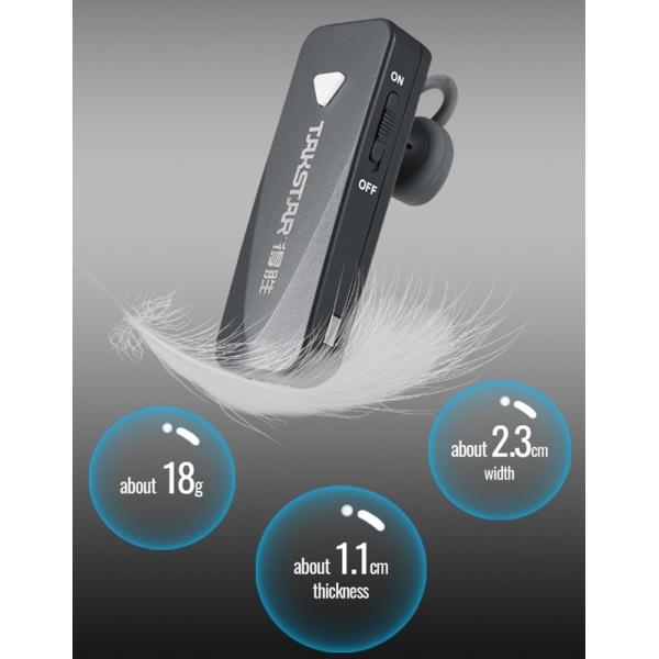 Приймач WTG-700R для бездротової тургід системи Takstar WTG-700 Приймач WTG-700R для бездротової тургід системи Takstar WTG-700