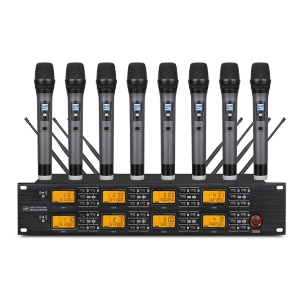 Радіосистема з вісьмома ручними мікрофонами Emiter-S TA-703