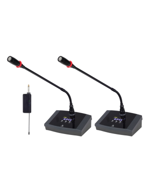 Бездротова мікрофонна конференц-система Emiter-S TA-U16C