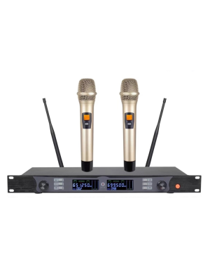 Радіосистема з двома ручними мікрофонами Emiter-S TA-U19H