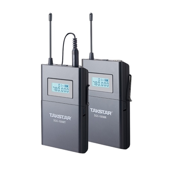 Радіосистема для відеокамер Takstar SGC-100W Радіосистема для відеокамер Takstar SGC-100W