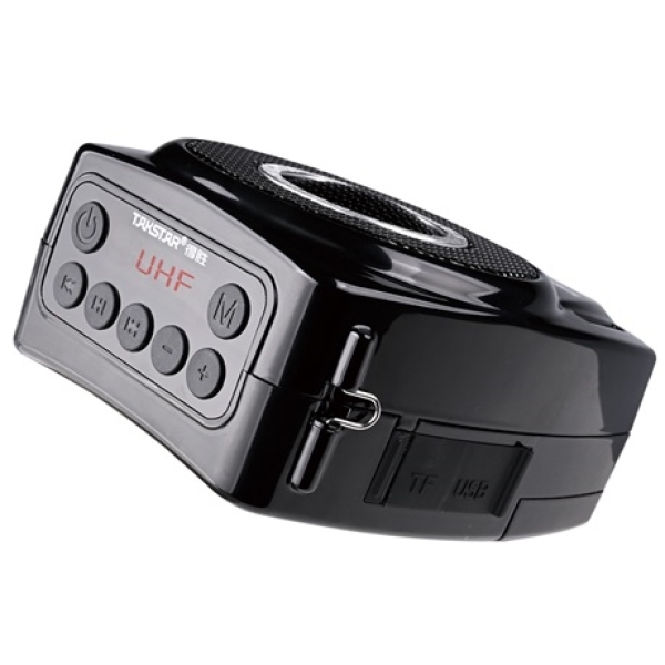 Портативний бездротовий підсилювач Takstar E8WP з наголовною гарнітурою 18 Вт