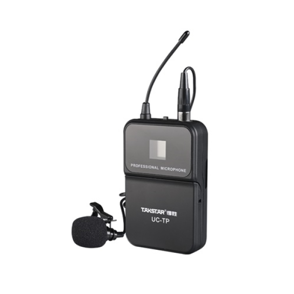 Передавач із петличним мікрофоном Takstar UC-TP Передавач із петличним мікрофоном Takstar UC-TP